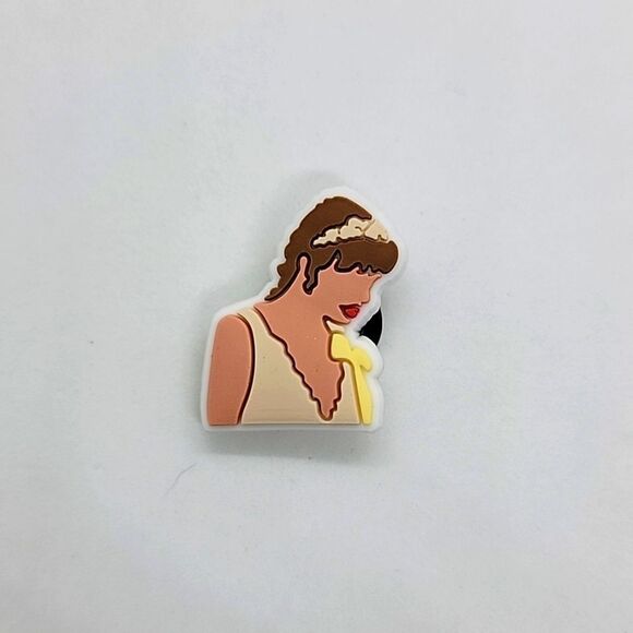🎈5/$10🎈 CROC CHARMS.. Taylor Swift.. - Picture 1 of 1